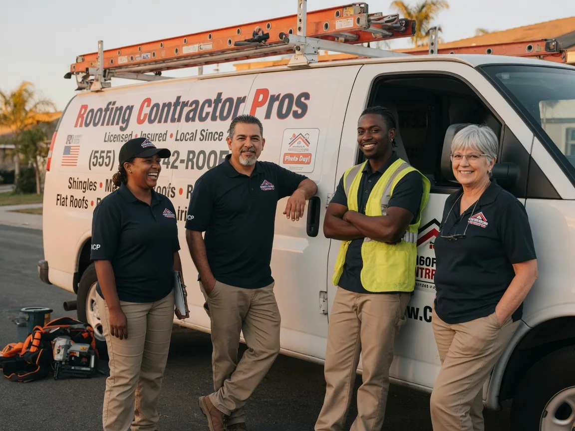 Local Roofing Contractors company in Little River, KS
