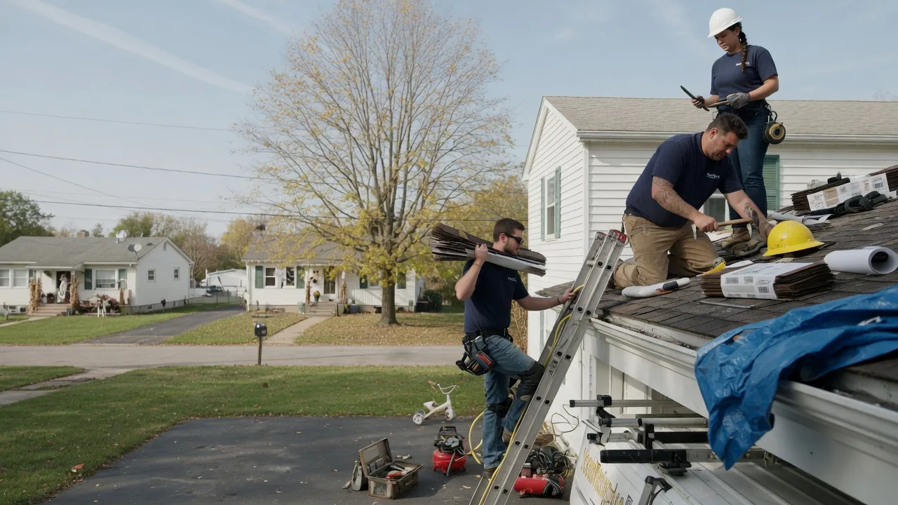 Local Roofing Contractors in Little River, KS near me